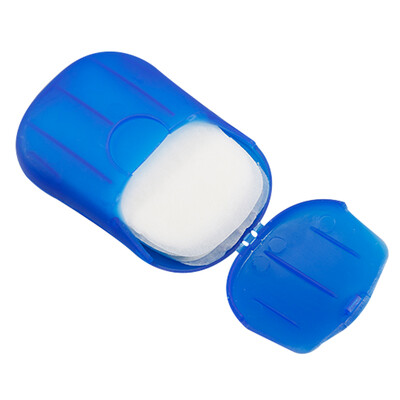 

40000KM Portable confetti soap Creative Confetti Soap Sanitary