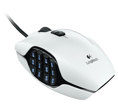 

Logitech G600 MMO Gaming Mouse, черный