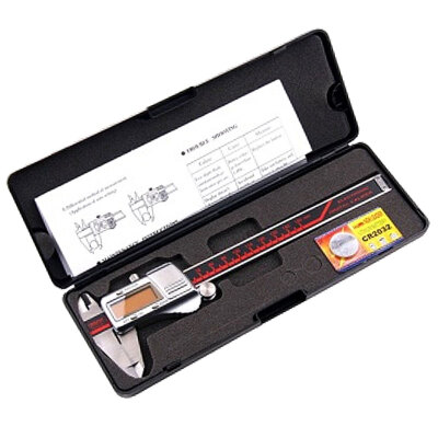 

Forgestar 7D-02150 Digital vernier caliper Metric conversion with roller fine-tuning