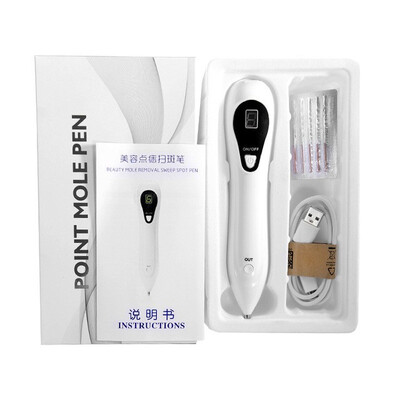 

New Laser Plasma Pen Mole Removal Dark Spot Remover LCD Skin Care Point Pen Skin Wart Tag Tattoo Removal Tool Face Beauty Care