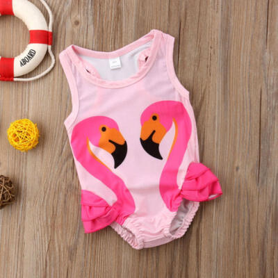 

Newborn Toddler Kid Baby Girl Bikini Swimwear Swimsuit Bathing Suit Beachwear AU