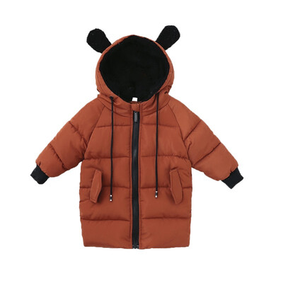 

Kids Toddler Boys Jacket Coat & Jackets for Children Outerwear Clothing Casual Baby Girls Clothes Autumn Winter Parkas