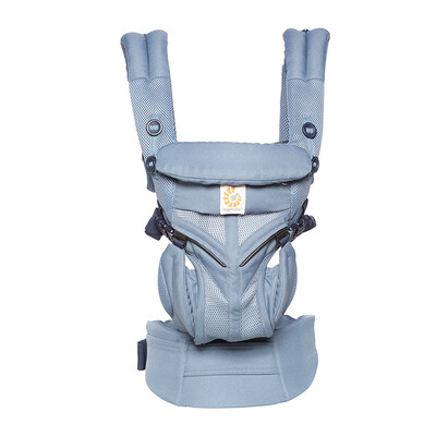 

Ergobaby American baby carrier omni360 full-stage series multi-function baby belt 4 kinds of back method four seasons universal Hello Kitty limited edition - blue newborn to young children