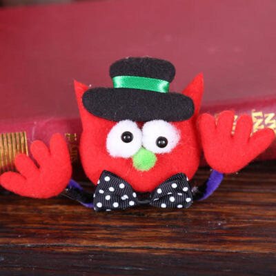 

Halloween Animal Ghost Bat Cat Pumpkin Sponge Lighted Brooch Pin Costume Jewelry