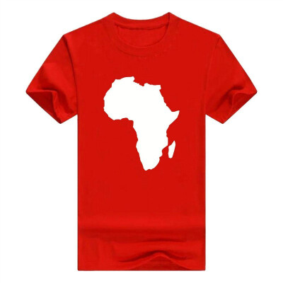 

Africa map Mens T-Shirt Hip hop