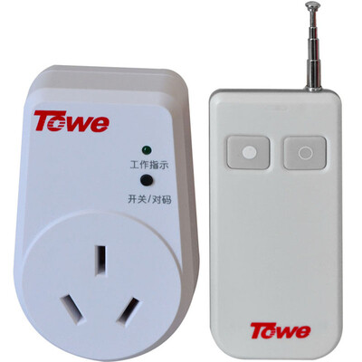 

TOWE) AP-WS161 intelligent wireless remote control socket 16A high-power 220V home power switch socket single