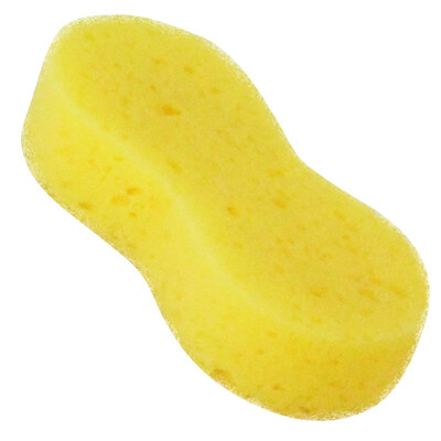 

Good weather 8 good anti-wear car sponge car cleaning cleaning waxing sponge high density water absorption density super 2 large