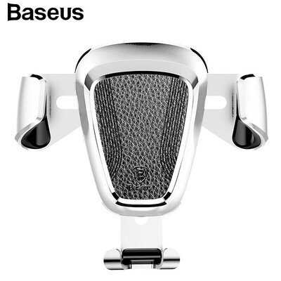 

Baseus Gravity Car Holder For iPhone X 7 8 Samsung S9 Metail Mobile Phone Holder in Car
