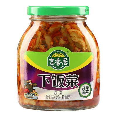 

Jixiangju mustard under the dish 306g