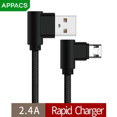 

Micro USB Cable 5V 21A Alloy TPE 90 Degree USB cable for Samsung note5 S6 S7 C5 C7 A8 A9 Xiaomi Meizu Huawei HTC oppo vivo
