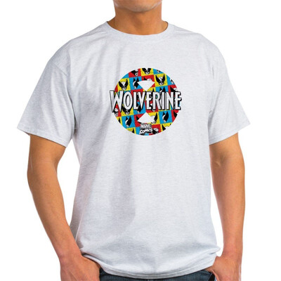 

CafePress Wolverine Circle Collage - 100 Cotton T-Shirt