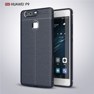 

For Huawei P9 case Original Case Shockproof Anti-knock Soft TPU Case For Huawei P9 case Leather Phone Silicone Back Cover