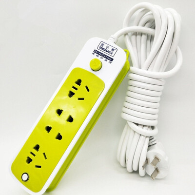 

Multi-functional intelligent household wiring socket the new national standard high-power belt wire row insert 14 holes with switc