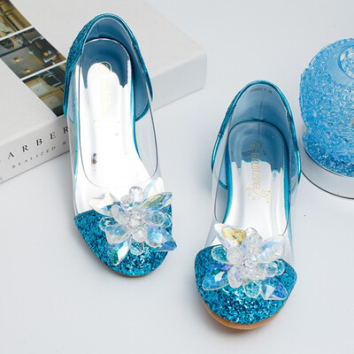 

Girls ToddlerLittle KidsBig Kids Crystal Ballerina Dress Shoes