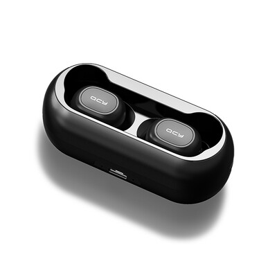 

QCY T1 Wireless Earbuds with Bluetooth 50 Black