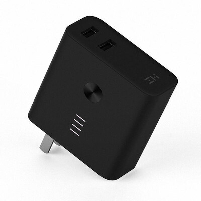 

Original XIAOMI ZIMI Fast Charger QC 30 5V 3A 2 IN 1 Wall Charger And 6500mAh Xiaomi Power Bank Zmi Power Bank