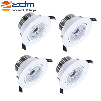 

Zdm 4PCS 3X2W 400-450LM Dimmable White Led Ceiling Lamps Warm WhiteCool WhiteNatural White Ac110220v