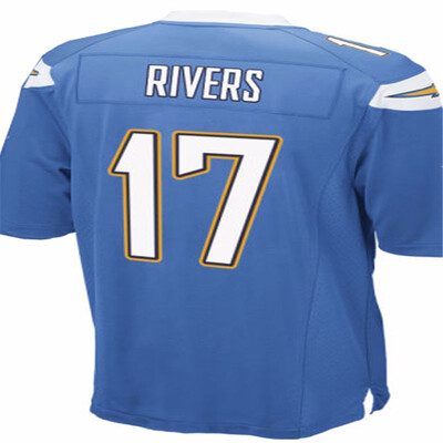 

Chargers 99 Joey Bosa 17 Philip Rivers Home High quality Jerseys Cheap sales stitched Logos Football Jerseys