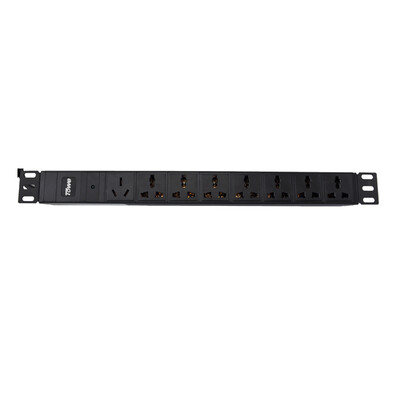 

Same as TOWE EN16 GW804 PDU Cabinet power socket 1 bit 16A 7 bit 10A3 m long plug board machine room row black