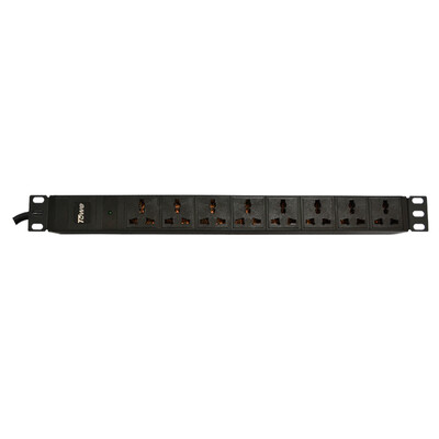 

The same TOWE EN16W801 PDU cabinet power socket 16A input 8 10A universal hole output 3 meter room room row