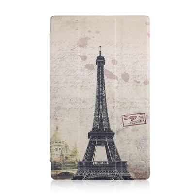 

case for lenovo Tab 2 A8 8.0 leather protective cover funda For Lenovo Tab 2 A8-50 A8-50F A8 50 8" tablet CASE +film+stylus