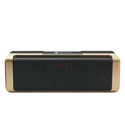 

High power outdoor portable speaker card MP3 plug U disk Bluetooth call home audio stereo player subwoofer rechargeable battery