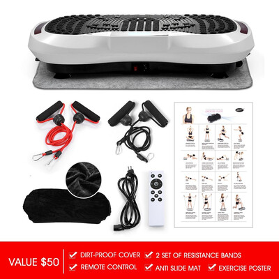 

GENKI Vibration Fitness Machine Plate Workout Platform USBBluetooth Music Player