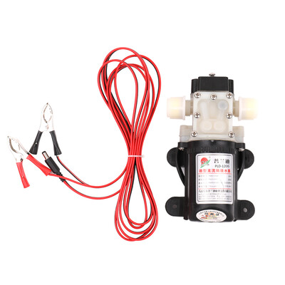 

Professional Electric 12V24V Water Pump Engine Extractor Transfer Pump Powered Four-port Pressure Switch Pump