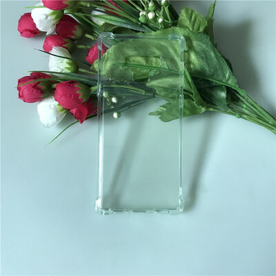 

Soft Silicone For samsung galaxy note8 note 9 TPU Cover Anti-knock transparent Four Angle Prevention Phone Cases