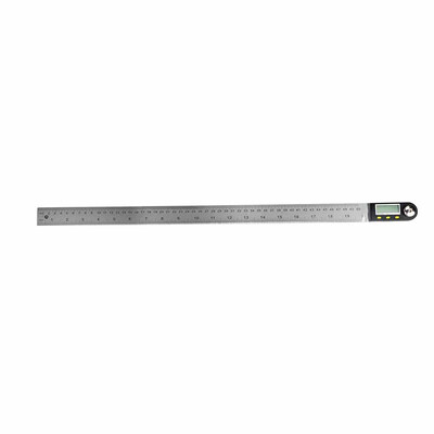 

Multifunctional Digital LCD Display Angle Ruler 360° Stainless Steel Electronic Goniometer Protractor Measuring Tool with Hold a
