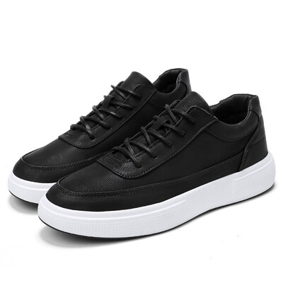 

Shoes mens Korean version of the trend of mens shoes Breathable board shoes tide shoes white shoes Mens sports waterproof wild