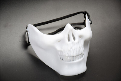 

Half face mask warrior mask CS combat mask horror mask
