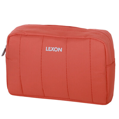 

Французский LEXON (LEXON) мыть мешок мужчин и женщин цвет MINI путешествия ручной стирка мешок сумка косметический пакет LN1020O5 теплый красный