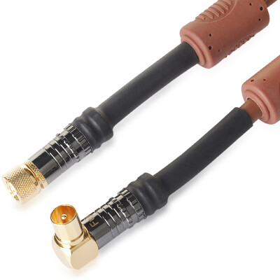 

Ferguson cabos F0560105 Cable TV signal line Closed line RF cable HD set-top box f head cable 15 m upgraded version of the public - English with thread