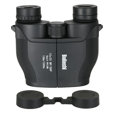 

10x25 Compact Waterproof Shockproof Binocular Outdoor Sports Telescope Pocket Scope