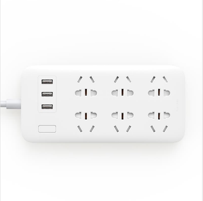 

Xiaomi Power Strip with 6 outlets 3 USB ports
