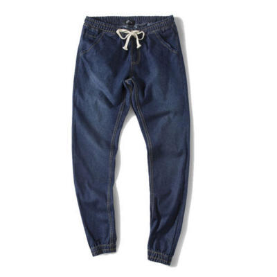 

Trendy Mens Skinny Jeans Biker Destroyed Frayed Slim Fit Denim Ripped Pants