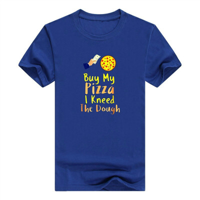 

Buy My Pizza I Kneed The Dough Funny Food Pun Tshirt