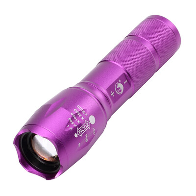 

UKing Xml T6 1000LM 3 Mode Built-In Battery Multifunction Rechargeable Flashlight Torch Set