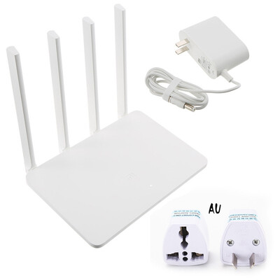 

Original Xiao mi 3g 867 Mbps Router Wi-fi 24g 5 ghz Dual 128 mb Flash Band 256 mb of ROM Memory Control APP my Wireless Router