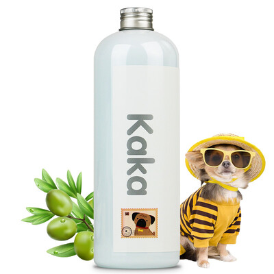 

Coffee card pet shower gel dog shower gel dog bath shampoo dog general type 500ml2