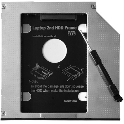 

Huazhu Huzo notebook drive hard drive bracket for 95mm drive bit thickness HZ-PC095S2