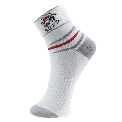 

Star Square Square badminton socks single&double loaded men&women socks towel at the end of sports leisure cotton socks in the tube socks 060