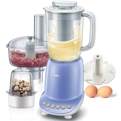 

Bear Bear Mixer Multi-functional home electric shredded meat milk milk shake juice LLJ-A12W8