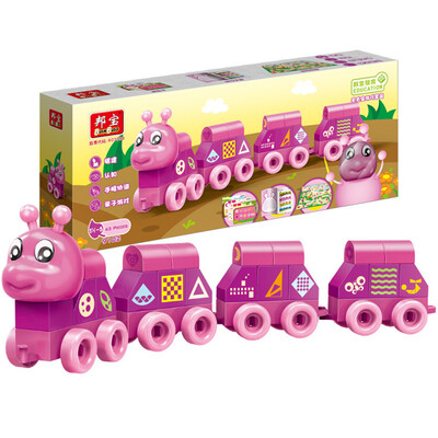 

BanBao Детские кубики развивающие игрушки на день рождения 9102