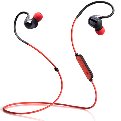 

Edifier EDIFIER W295BT special comfortable stereo movement Bluetooth headset titanium black&red