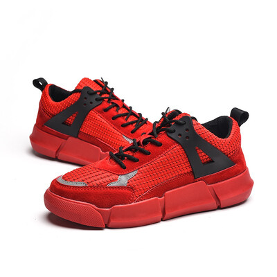 

Mens shoes new fashion young students breathable mesh shoes tide shoes mens shoes sports shoes