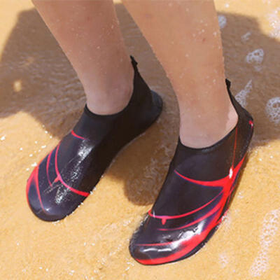 

Unisex Skin Water Shoes Beach Aqua Socks Yoga Exercise Pool Swim Slip On Surf