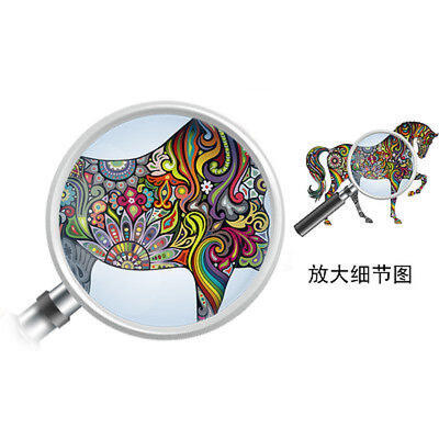 

Horse Vinyl Wall Decal Horse Art Animal Decal Living Room Removable PVC Sticker