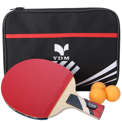 

Udyman YODIMAN table tennis racket blue sponge pen-hold set